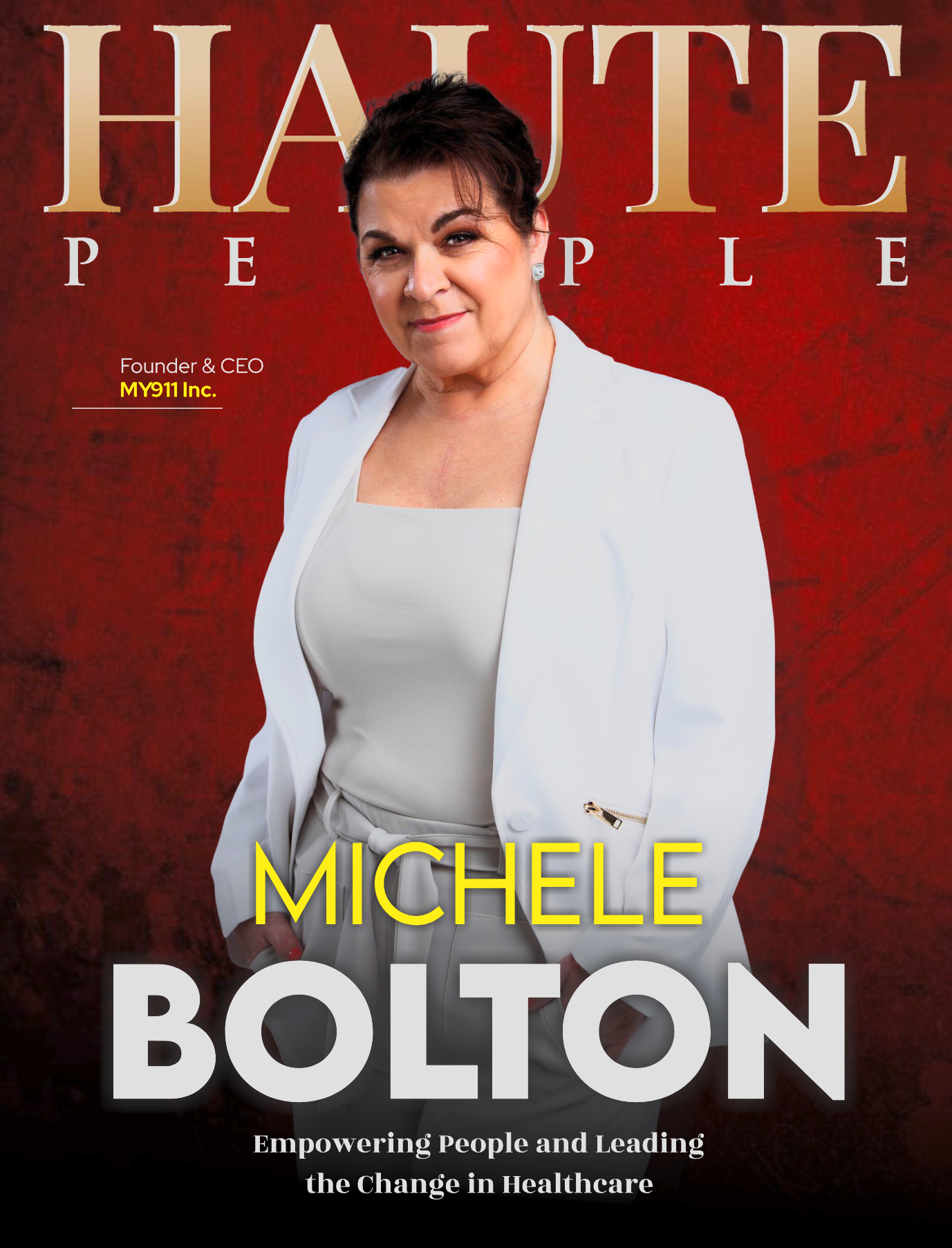 Haute People Magazine - Edition 11 - Michele Bolton